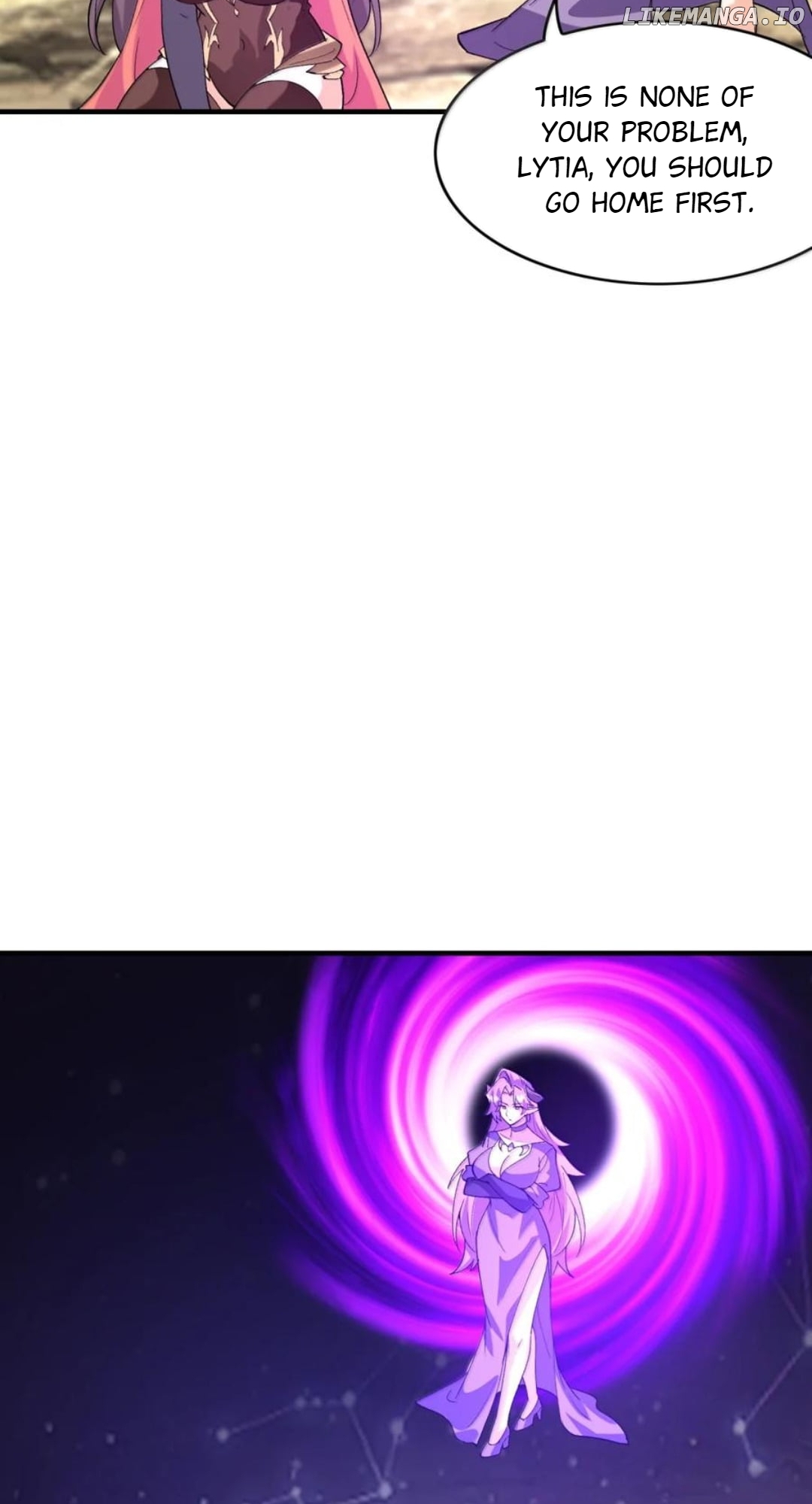 My Harem Is Entirely Female Demon Villains Chapter 212 - page 32